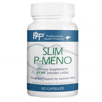 Slim P-Meno 60 vegcaps by Professional Health Products®