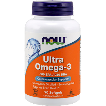 Ultra Omega-3 90 softgels by NOW