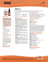 H - Heart by Systemic Formulas