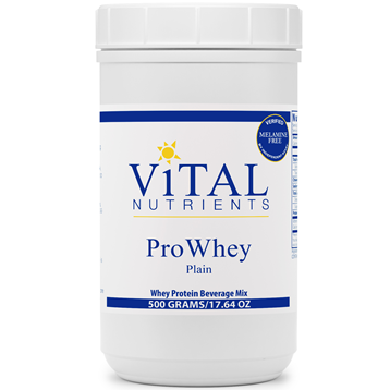 Pro Whey Plain 500 grams/17.64 oz by Vital Nutrients