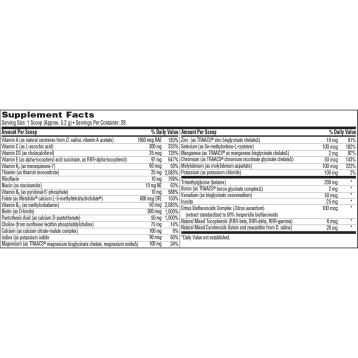 VitaSpectrum® Powder (Citrus)