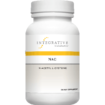 NAC 600 mg 60 caps by Integrative Therapeutics by Intergrative Therapeutics