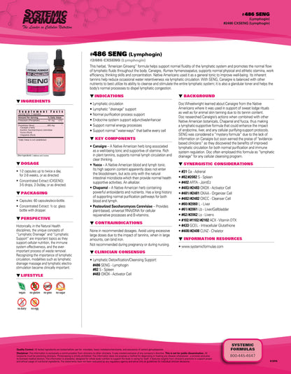 CXSENG Lymphogen  by Systemic Formulas