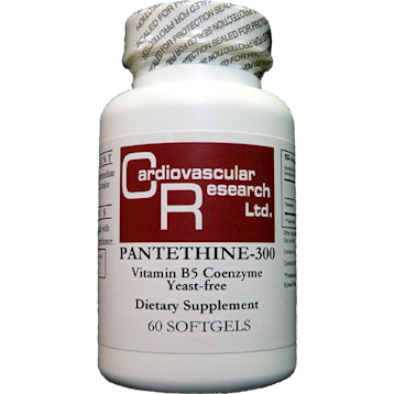 Pantethine 300 mg 60 softgels by Ecological Formulas