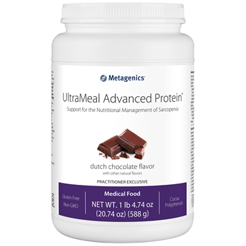 Ultra Meal Dutch Chocolate by Metagenics