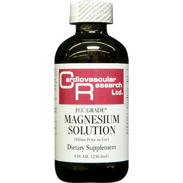 Magnesium Solution 8 fl oz by Ecological Formulas