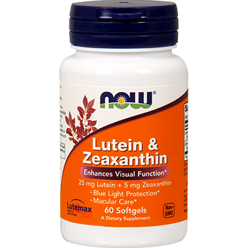 Lutein & Zeaxanthin 60 softgels by NOW