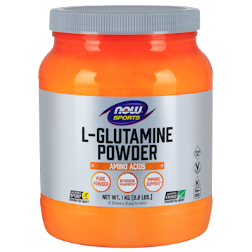 L-Glutamine Powder 200 serv by NOW