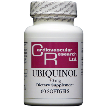 Ubiquinol 50 mg 60 softgels by Ecological Formulas