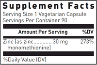 Opti-Zinc™ 30 mg 90 vcaps by Douglas Laboratories