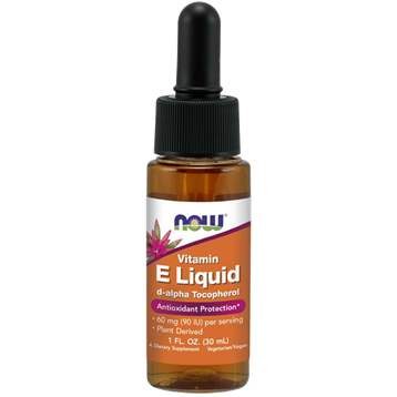 Vitamin E Liquid 1 fl oz by NOW