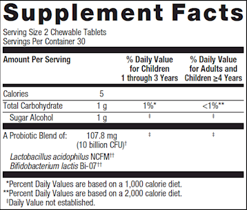 MetaKids® Probiotic 60 CT by Metagenics