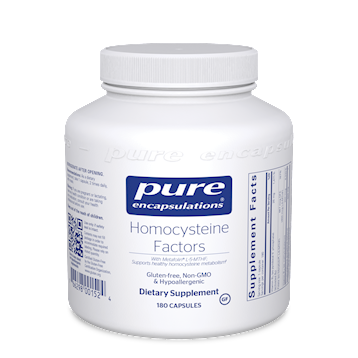 Homocysteine Factors 180 vegcaps by Pure Encapsulations