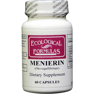 Menierin 60 caps by Ecological Formulas