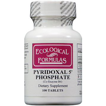 Pyridoxal 5-Phosphate 20 mg 100 tabs by Ecological Formulas