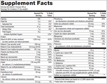 UltraClear PLUS pH Pineapple Banana flavovored by Metagenics