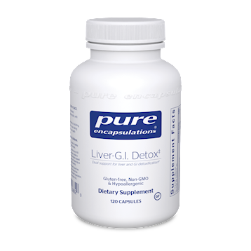 Liver-G.I. Detox 120 vcaps by Pure Encapsulations