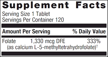 FolaPro® 120 T by Metagenics