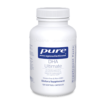 DHA Ultimate 120 gels by Pure Encapsulations