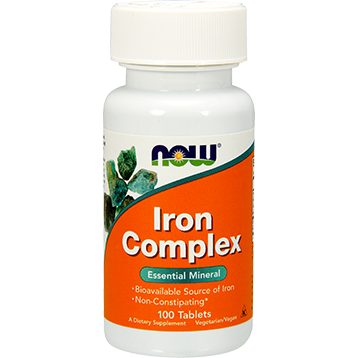 Iron Complex 100 tabs by NOW