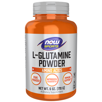 L-Glutamine Powder 6 oz by NOW