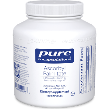 Ascorbyl Palmitate 450 mg 180 vegcap by Pure Encapsulations