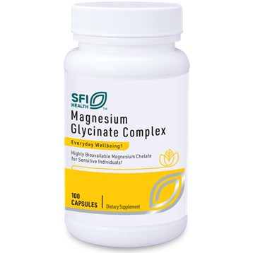 Magnesium Glycinate Complex 100 vegcaps by Klaire Lab