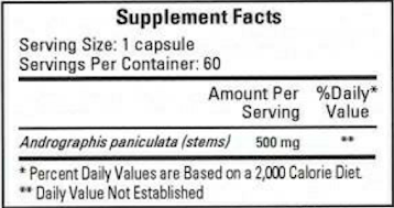 Restenoril 60 caps by Ecological Formulas