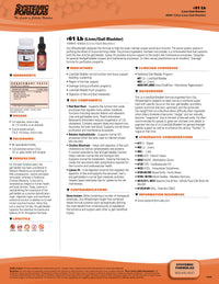 CXLb Liver/Gall Bladder by Systemic Formulas