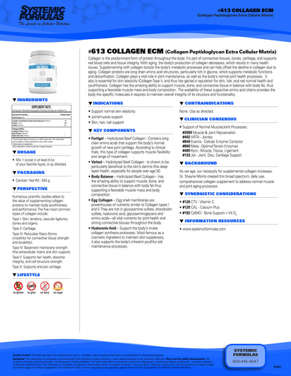 COLLAGEN ECM by Systemic Formulas