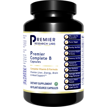 Complete B Premier 60 caps by Premier Research Labs