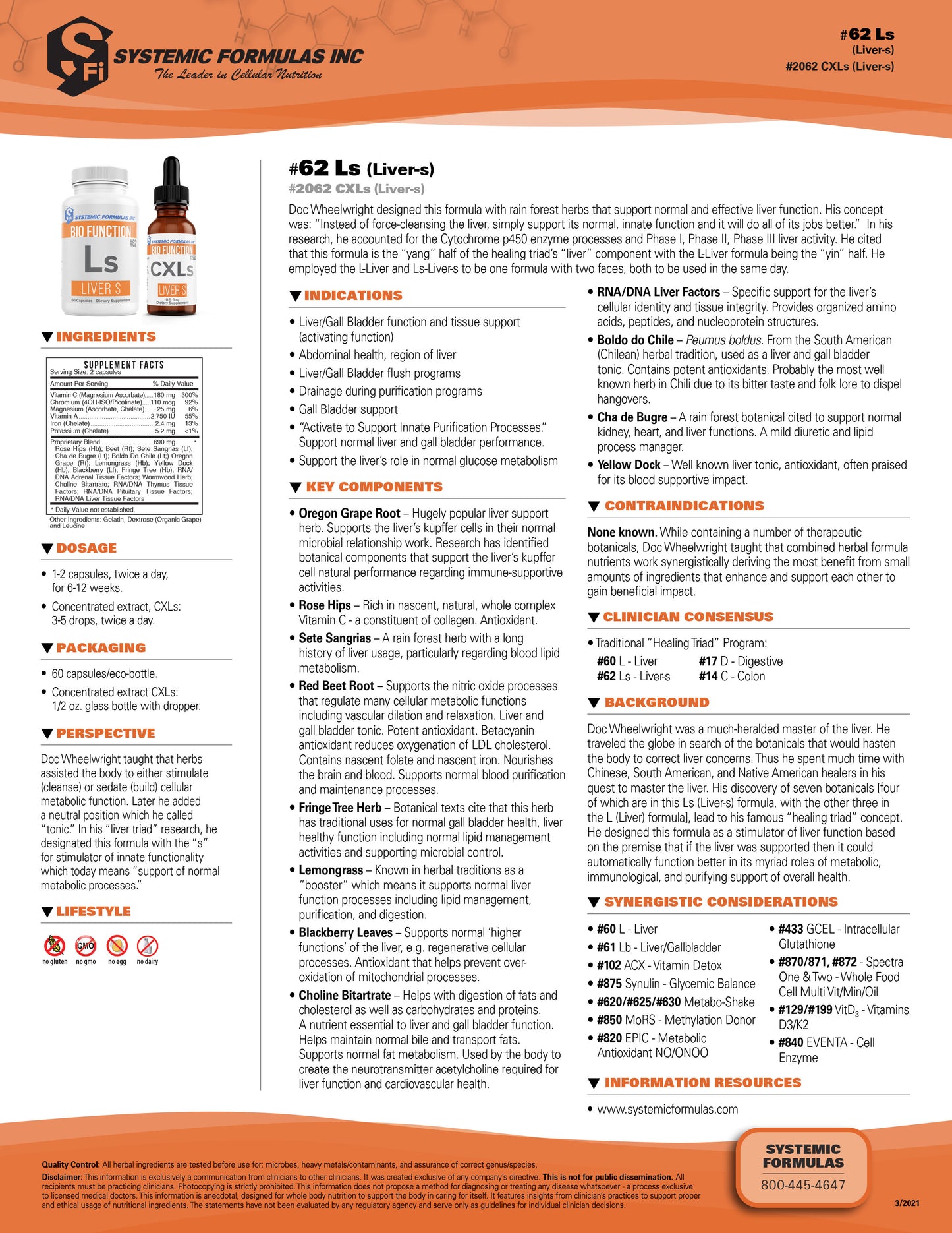 Ls – Liver S by Systemic Formulas