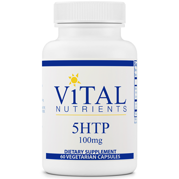 5-HTP 100 mg 60 vegcaps by Vital Nutrients