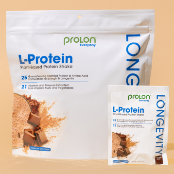 L-Protein Shake - Chocolate 581g by ProLon