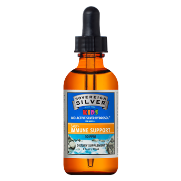 Silver Hydrosol for Kids 2 fl oz