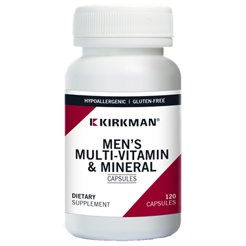 Men's Multi-Vitamin & Mineral 120 caps by Kirkman Labs