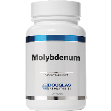 MOLYBDENUM 250mcg by Douglas Labs 100 TABS