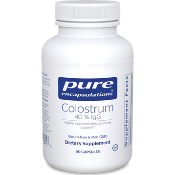 Colostrum 40% IgG 450 mg 90 vegcaps by Pure Encapsulations