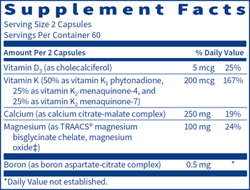 OSTEOTHERA 120 Capsules by Klaire Labs