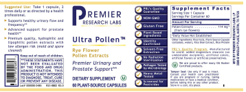 UltraPollen Premier 45 caps by Premier Research Labs