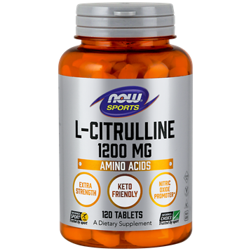 L-Citrulline ES 120 tabs by NOW