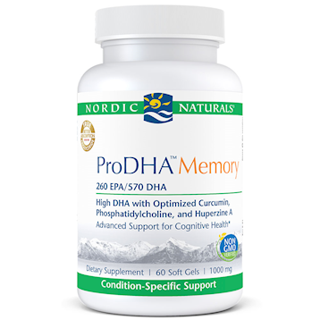 ProDHA Memory 60 caps by Nordic Naturals