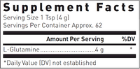 L-Glutamine Powder 250 gm by Douglas Laboratories