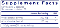 Adrenal 60 vegcaps by Pure Encapsulations