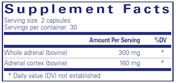 Adrenal 60 vegcaps by Pure Encapsulations