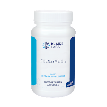 Coenzyme Q10 60mg 60 vegcaps by Klaire