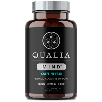 Qualia Mind 105 vegcaps Caffeine Free by Neurohacker