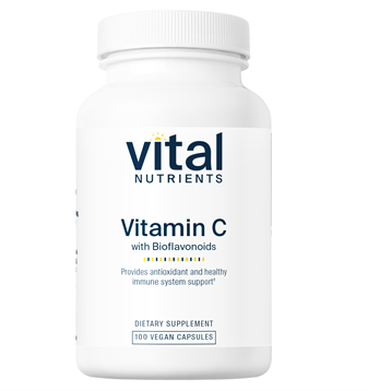 Vitamin C with Bioflavonoids 100 vcaps by Vital Nutrients