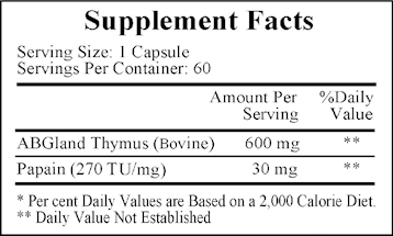 LTP 600 mg 60 caps by Ecological Formulas