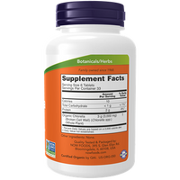 Organic Chlorella 500 mg 200 tabs by NOW